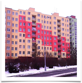 Bytový dům - Sokolovská